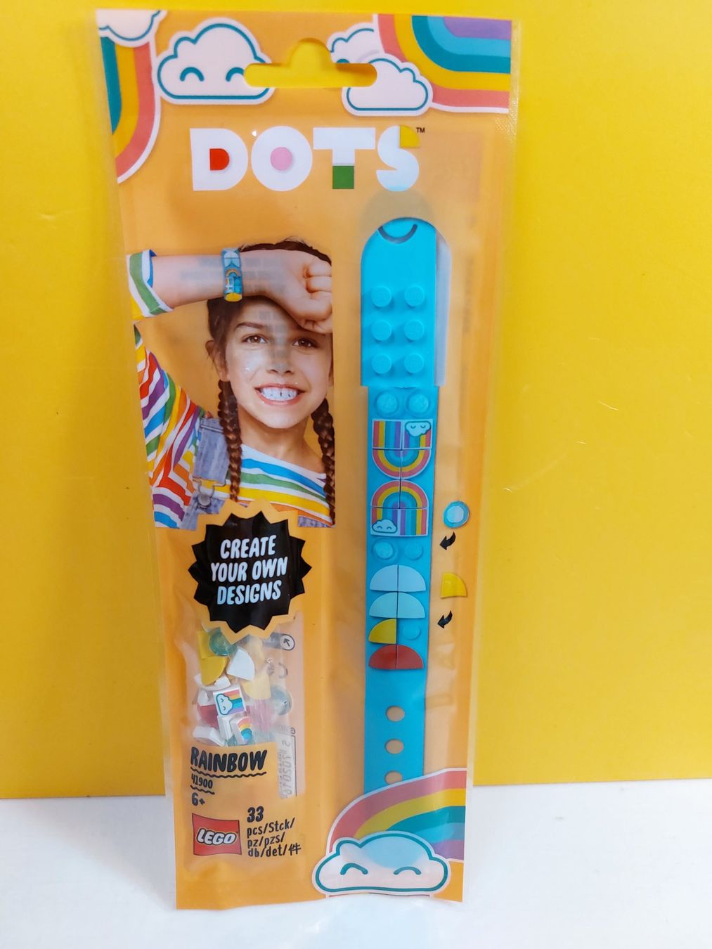 Lego Kit di costruzioni: Lego Dots - Armband 41900 NEU – Nuovo e nell'imballaggio originale da St.Gallen venduto da TinasBauundSpiel