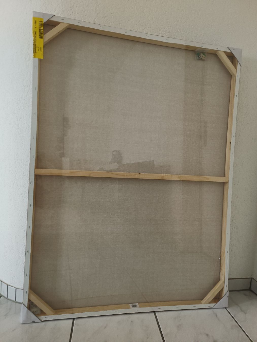 Dipinti: Gemälde auf Leinwand 90x120/3.5 cm - originalverpackt – Nuovo e nell'imballaggio originale da Widen venduto da Am.ta 6