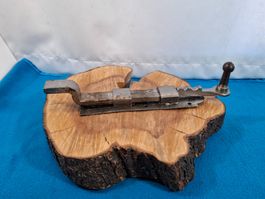 1 antiker Tür Stossriegel, 29.5cm, Eisen (LOT3323X#TBS1)