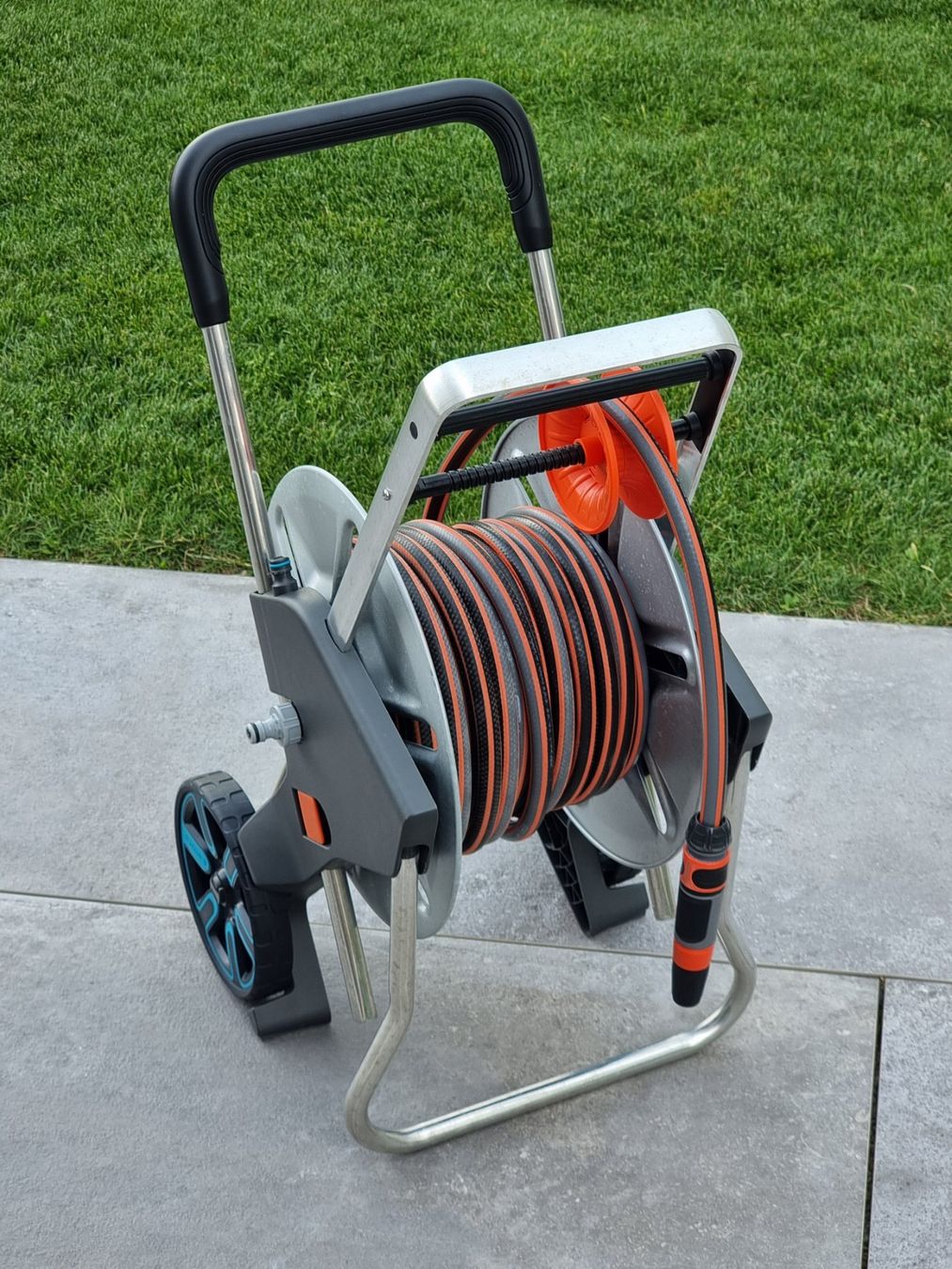 Gardena Rohre & Schläuche: Gardena Schlauchwagen CleverRoll M Easy Set – Gebraucht aus Wil SG von Bronski24 9