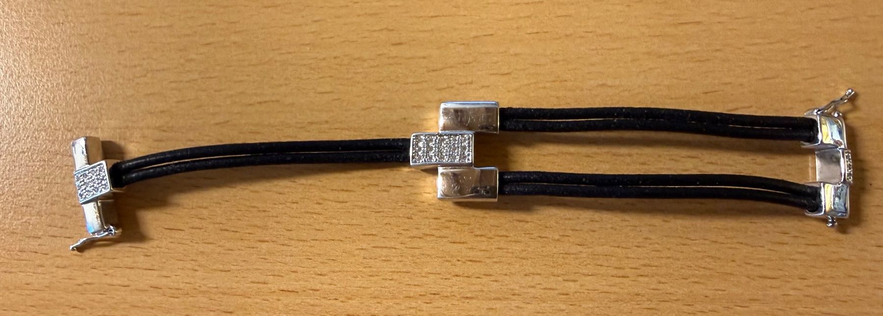 Bracciali & Braccialetti: Pierre Lang Armband 17cm Rhodiniert – Usato da Wallbach venduto da 10merlin