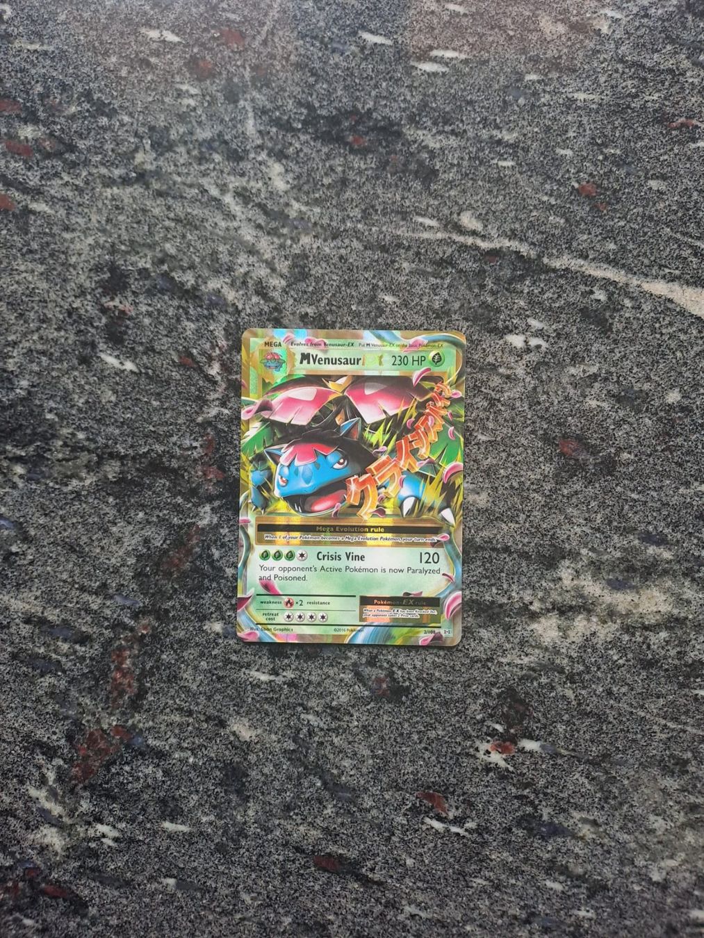 Pokémon Sammelbilder & Trading cards: Pokemon - Venusaur EX - 2/108 - English - MINT – Neu (gemäss Beschreibung) aus Broc von Alexx47