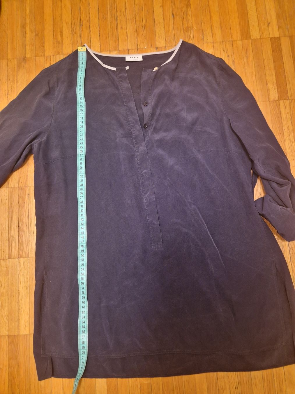 Akris Blusen: Damen Bluse Akris 100% Seide – Gebraucht aus Binningen von Daja75 3