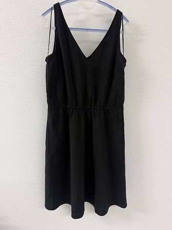Schwarzes Kleid, Gr 42