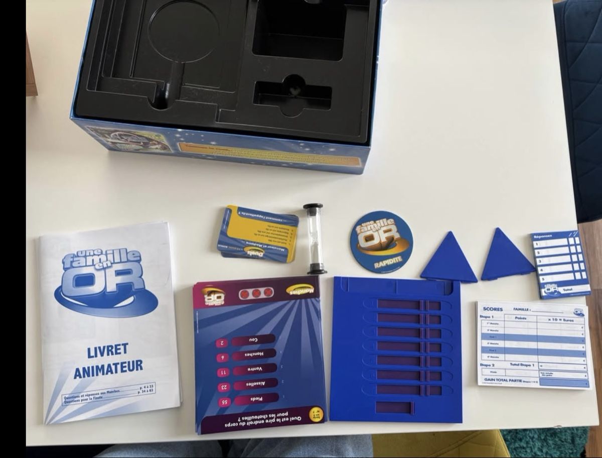 Giochi: Lots de jeux de société – Usato da La Chaux-de-Fonds venduto da DANIELA19961996 2