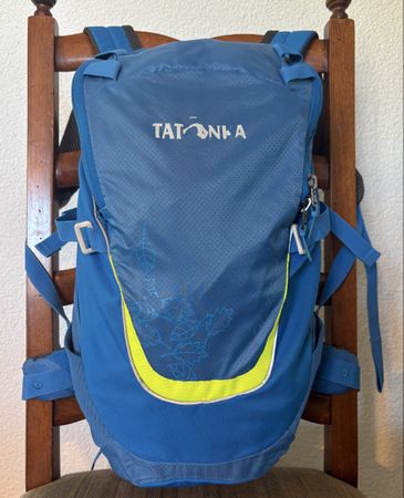 Tatonka Wanderrucksack, blau - ideal für Kinder!