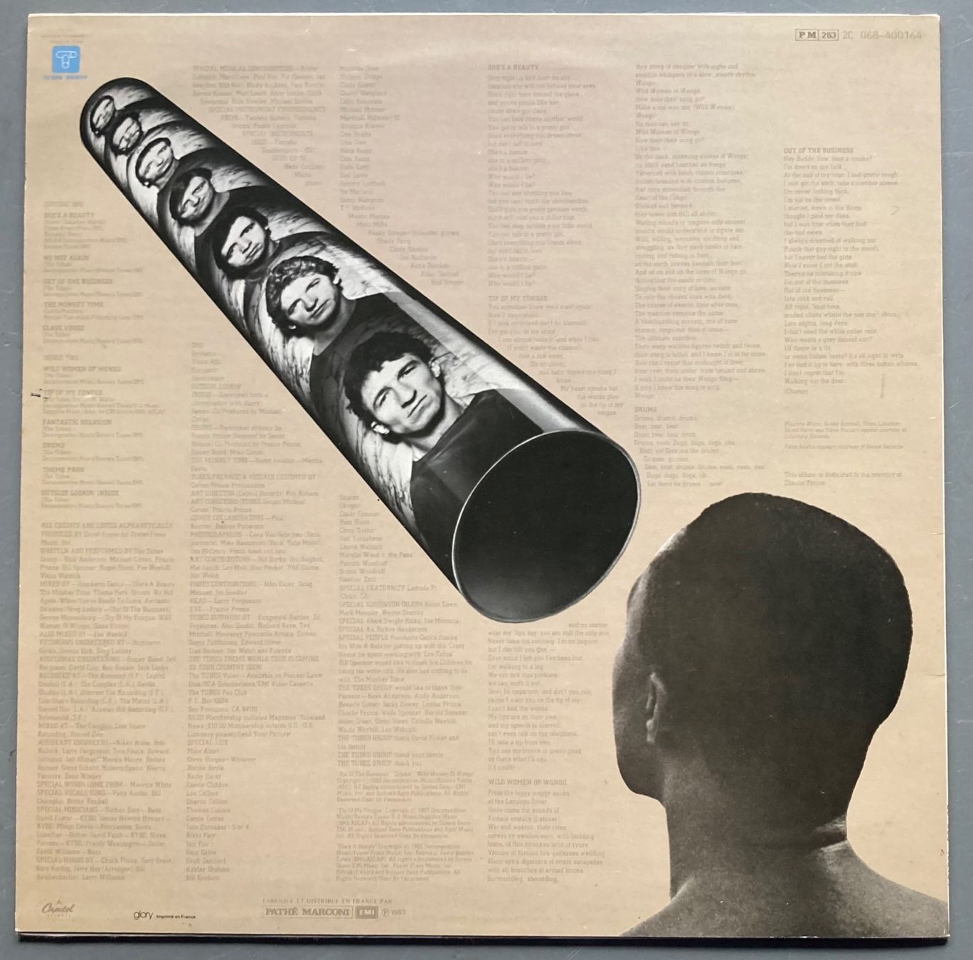 Vinyles: THE TUBES - OUTSIDE INSIDE – D'occasion à Poliez-Pittet par Newtown-Records 1