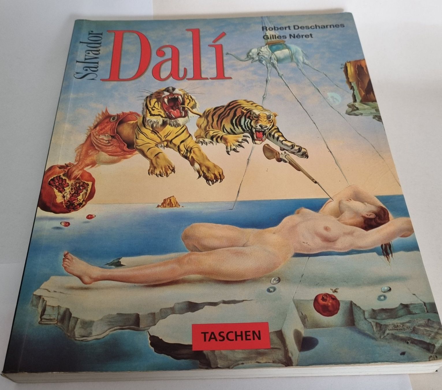 Libri: Buch: Salvador Dali 1904 - 1989 – Usato da Untersiggenthal venduto da Lindomagos