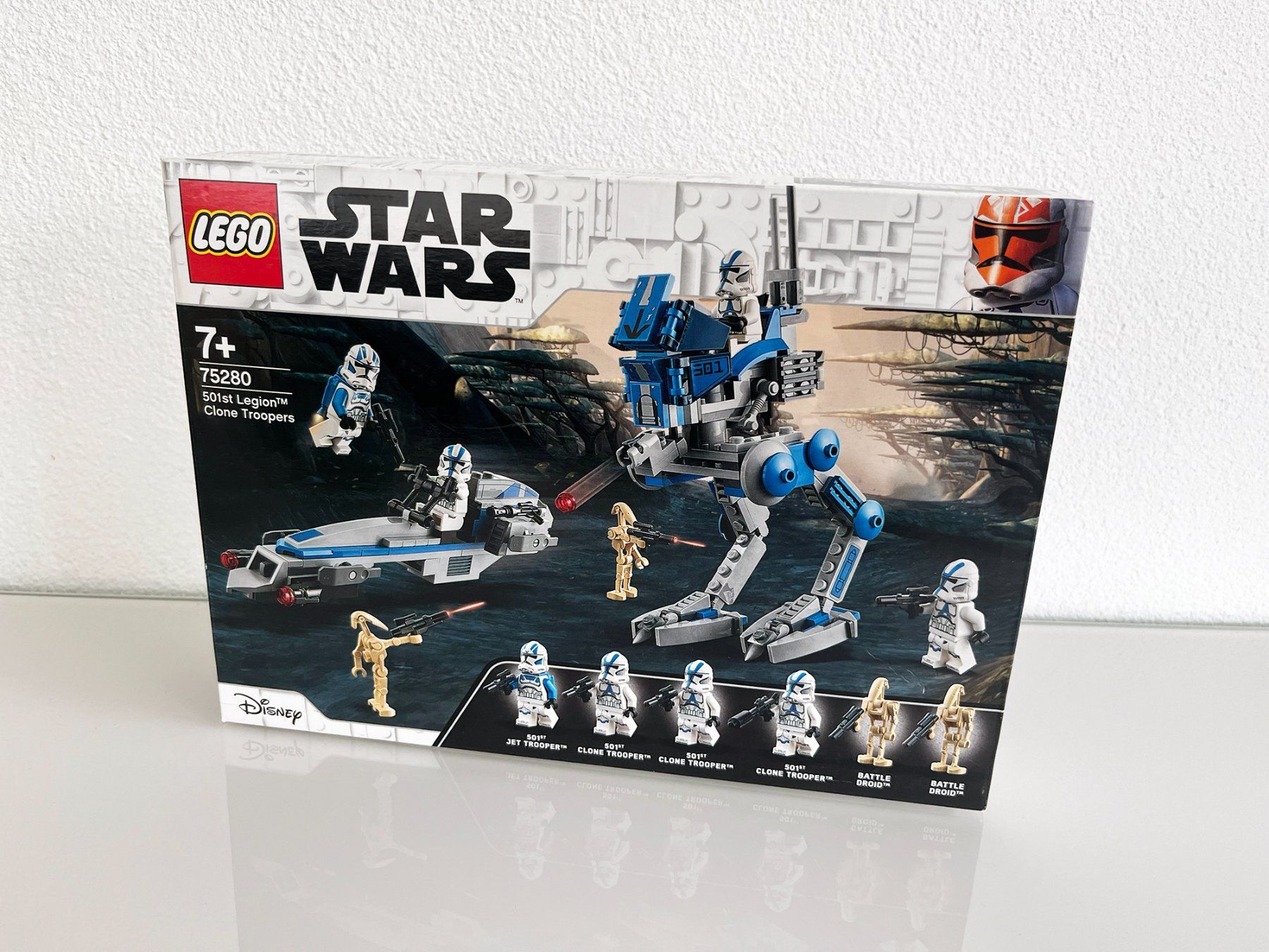 Lego Baukästen: LEGO Star Wars 75280 501st Legion Clone Troopers - Complete – Neu (gemäss Beschreibung) aus Lausanne von BeyondStories
