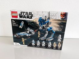 LEGO Star Wars 75280 501st Legion Clone Troopers - Complete