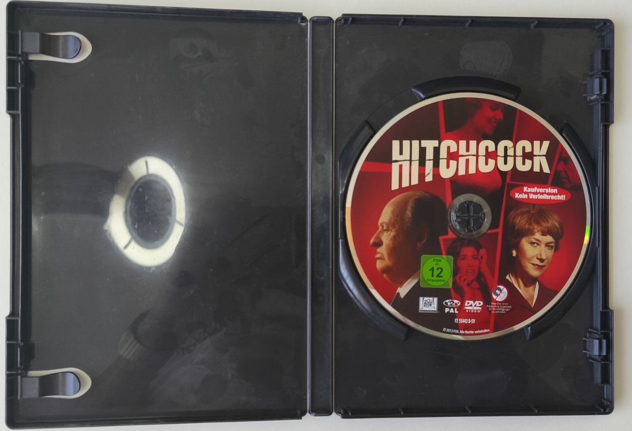 Tutti i DVDs: DVD: Hitchcock - 2012 – Usato da Hagendorn venduto da Thom.74 2