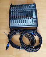 Behringer Europower PMP500 Mischpult mit Kabeln, top Zustand