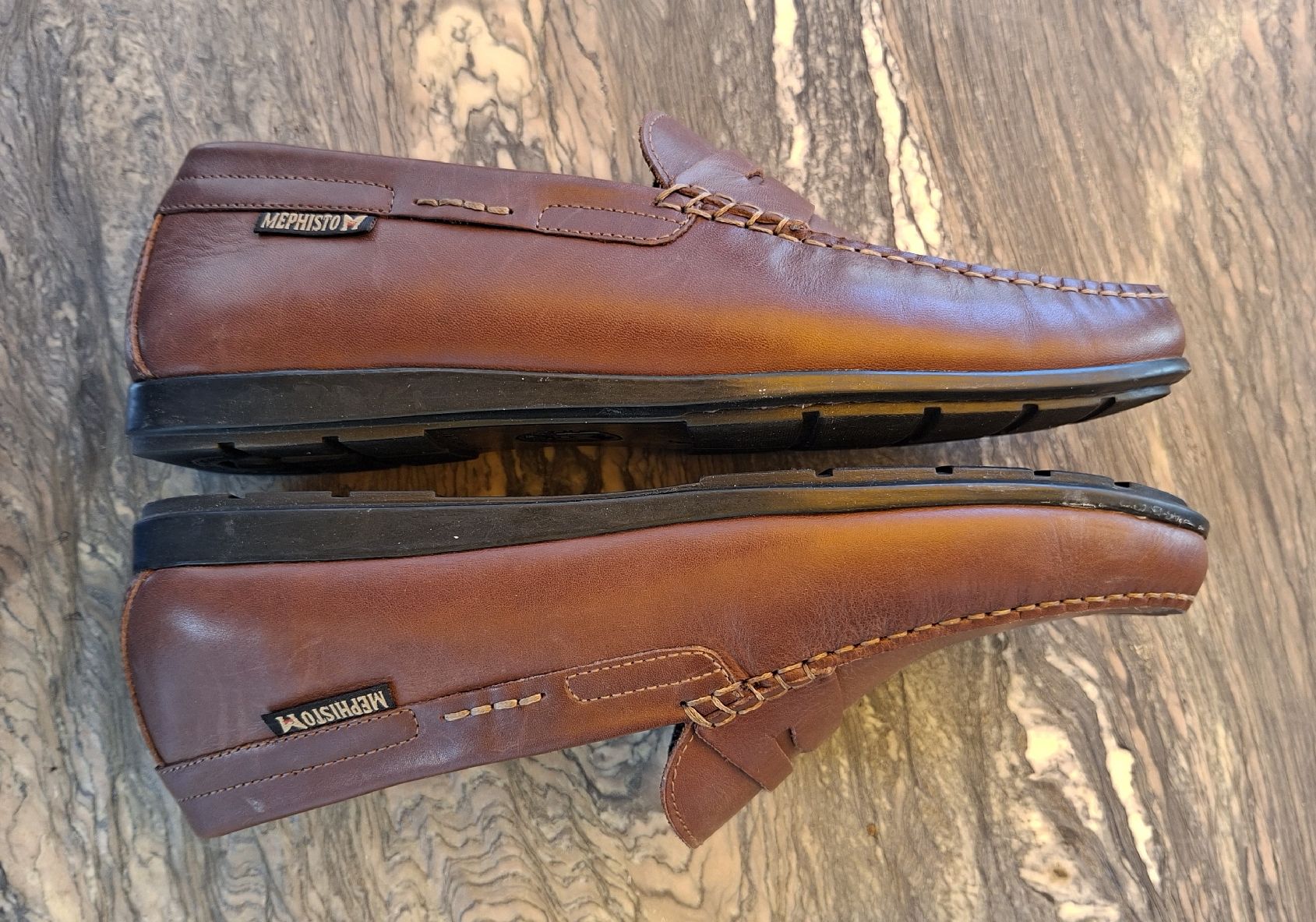 Mephisto Scarpe da uomo: Mephisto Mokassins – Usato da Luzern venduto da alpler1 2