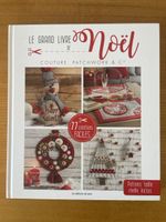 Le grand livre de Noël - couture, patchwork et cie