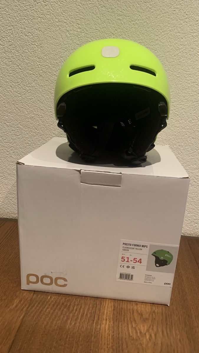 Poc Helme: POCito Fornix MIPS Helm – Gebraucht aus Ried-Brig von Feuerhut 1