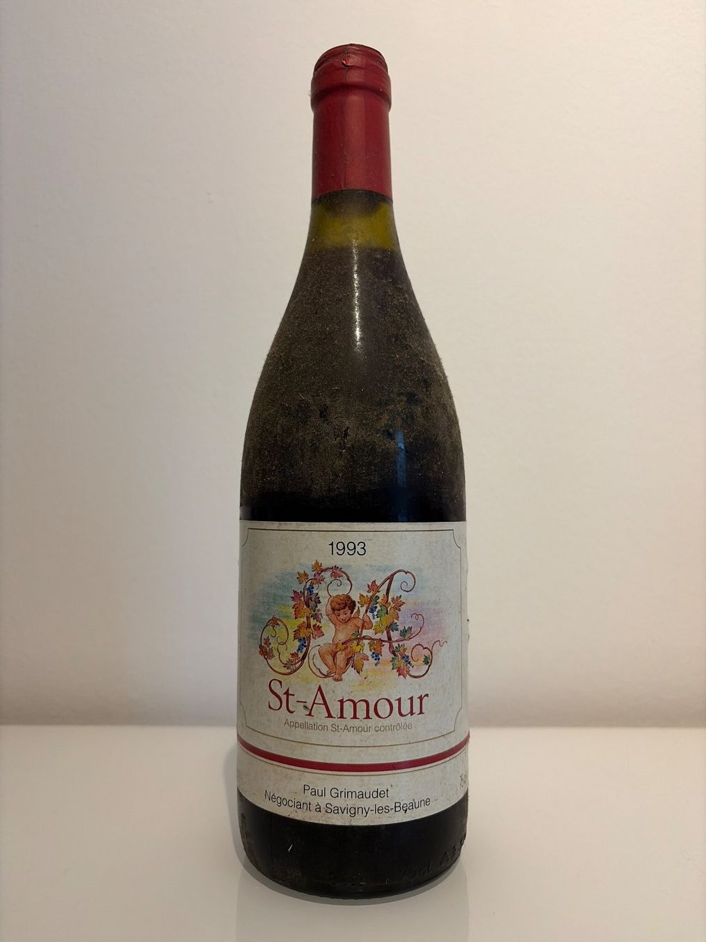 Vino: St-Amour 1993 – Usato da Basel venduto da LSK-MEM