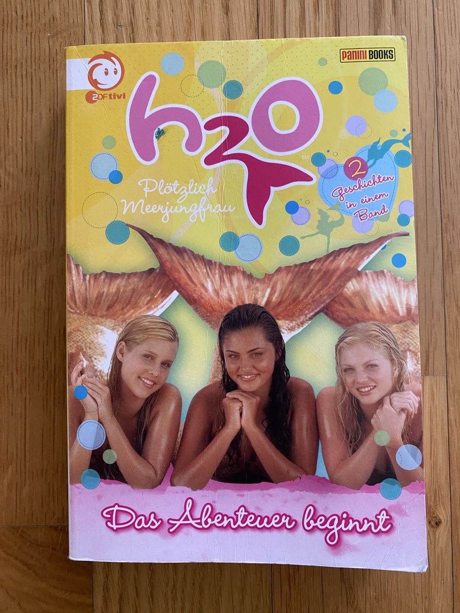 Libri: H2O - Ploetzlich Meerjungfrau, Band 1 – Usato da Arlesheim venduto da Swiss_family
