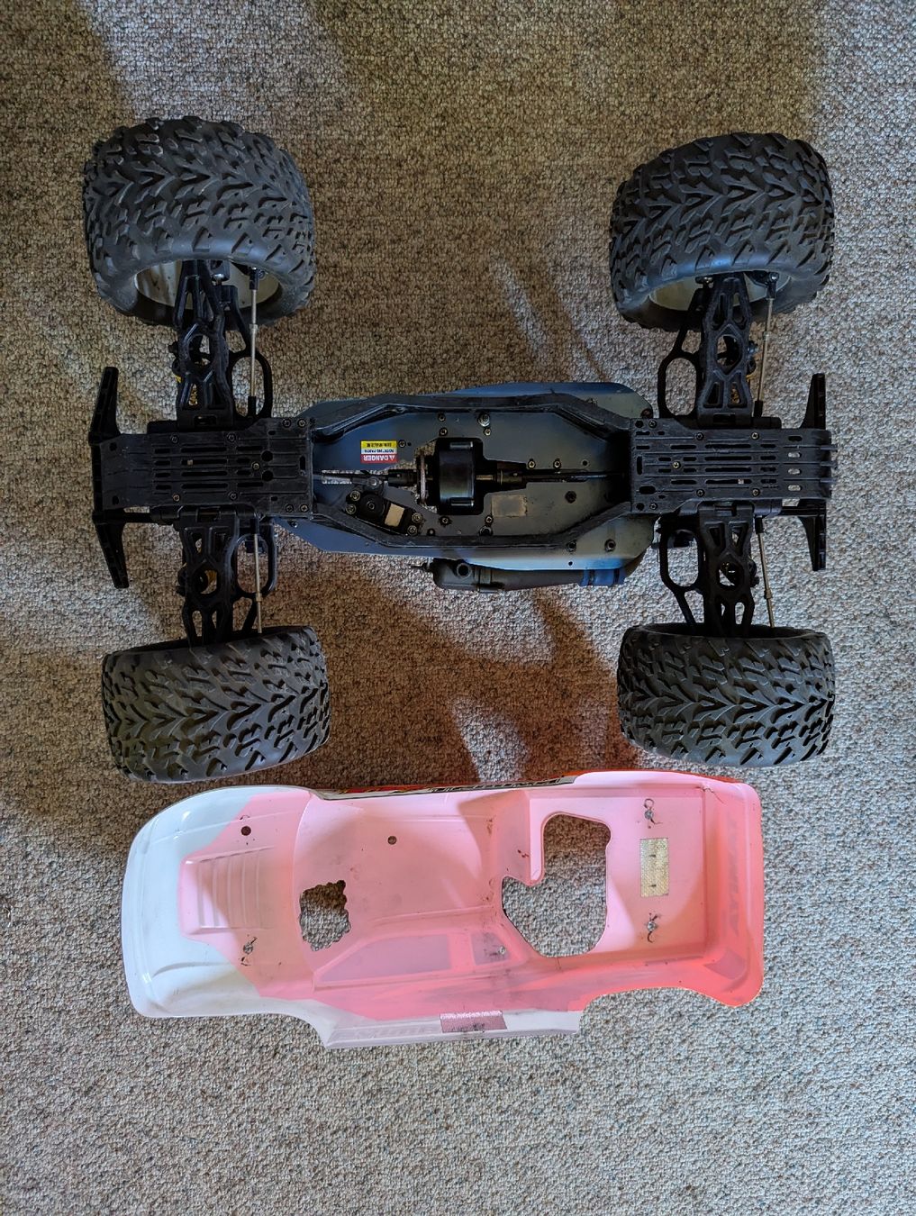 Tamiya RC Kits de montage: Tamiya TNX – D'occasion à Unterlunkhofen par Silvanstutz03 3