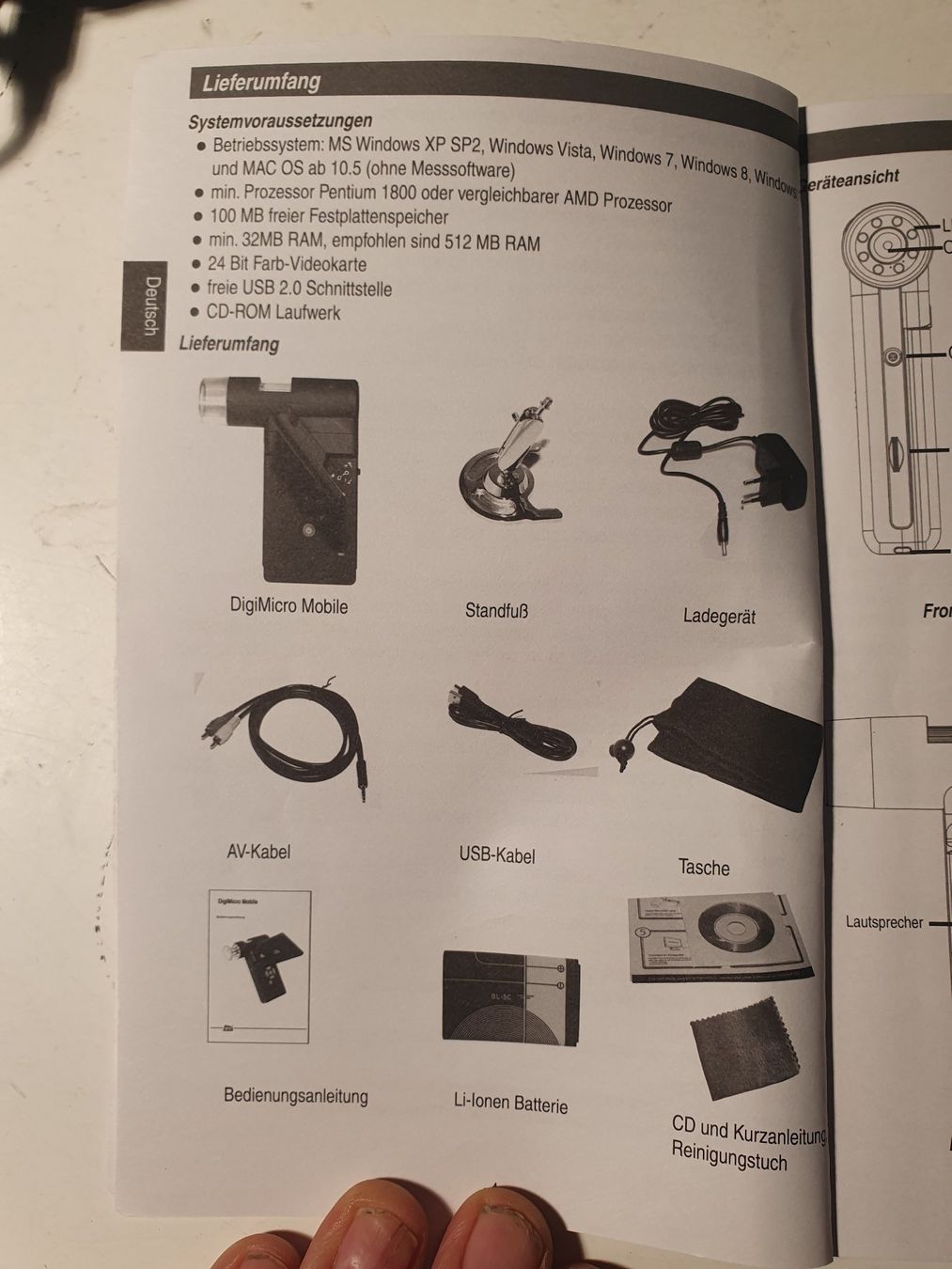 Fotocamera: DNT DigiMicro Kamera – Usato da Zürich venduto da loosebone 8