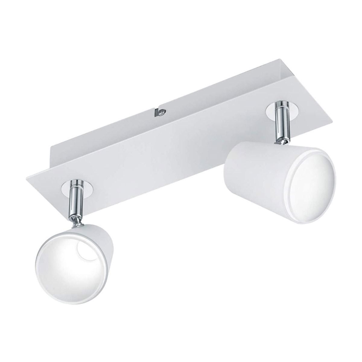 Lampade: LED Deckenleuchte, Weiss, 28 cm x 9 cm – Nuovo (secondo la descrizione) da Kreuzlingen venduto da Smart-Light 3