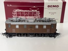 BEMO 1291 114 RhB Ge 4/6 354 Stangenlok braun
