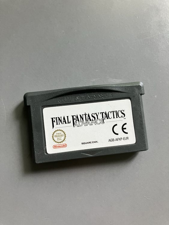 Ecoutez Final Fantasy Tactics Advance (GBA Version) sur Abandonware Biiper