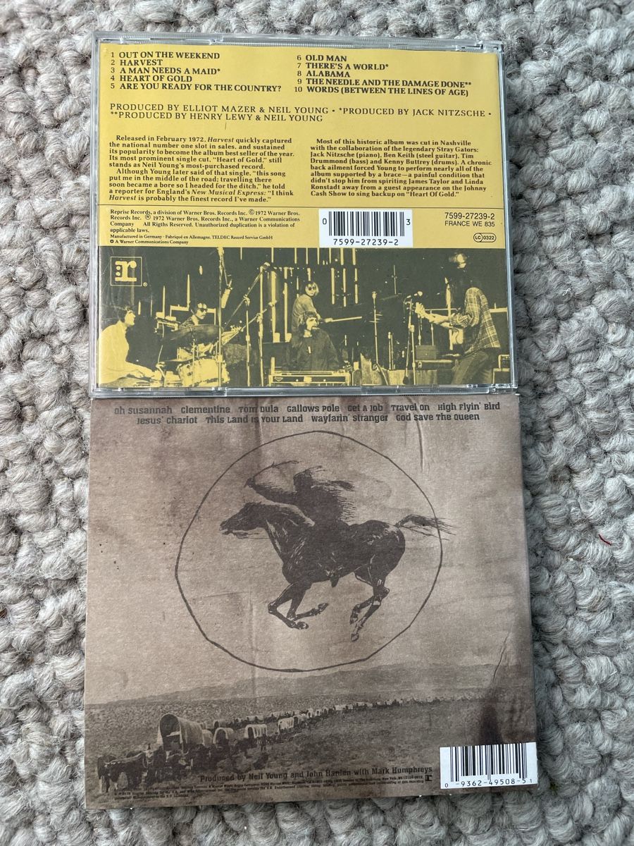 CDs: 2x Neil Young  – D'occasion à Reinach AG par trigger7811 2