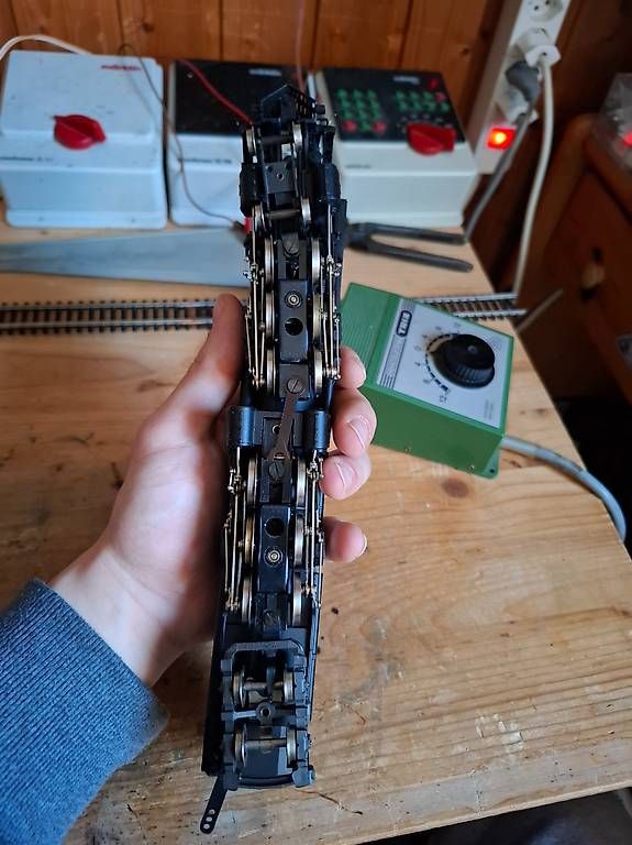 Modelleisenbahnen: Rivarossi Big Boy H0  Gleichstrom, geprüft – Gebraucht aus Basel von Lucit 3