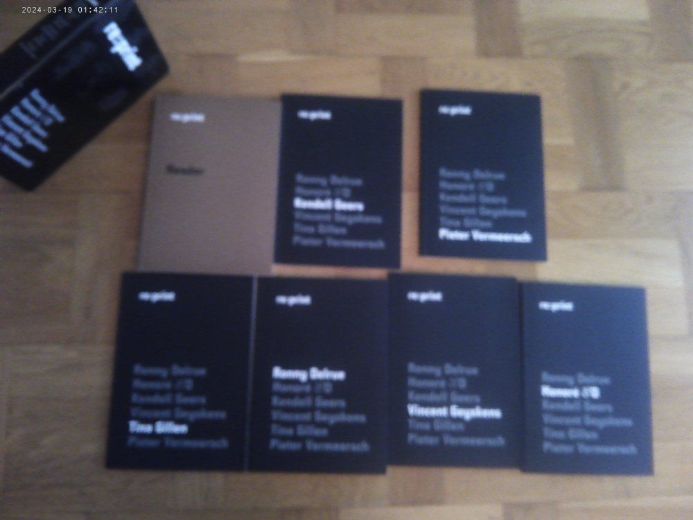 Fumetti: Kunst - EROTIC + COMIC Buch re:print Boxset mit 7 Heften – Usato da Volketswil venduto da nemo2000 2