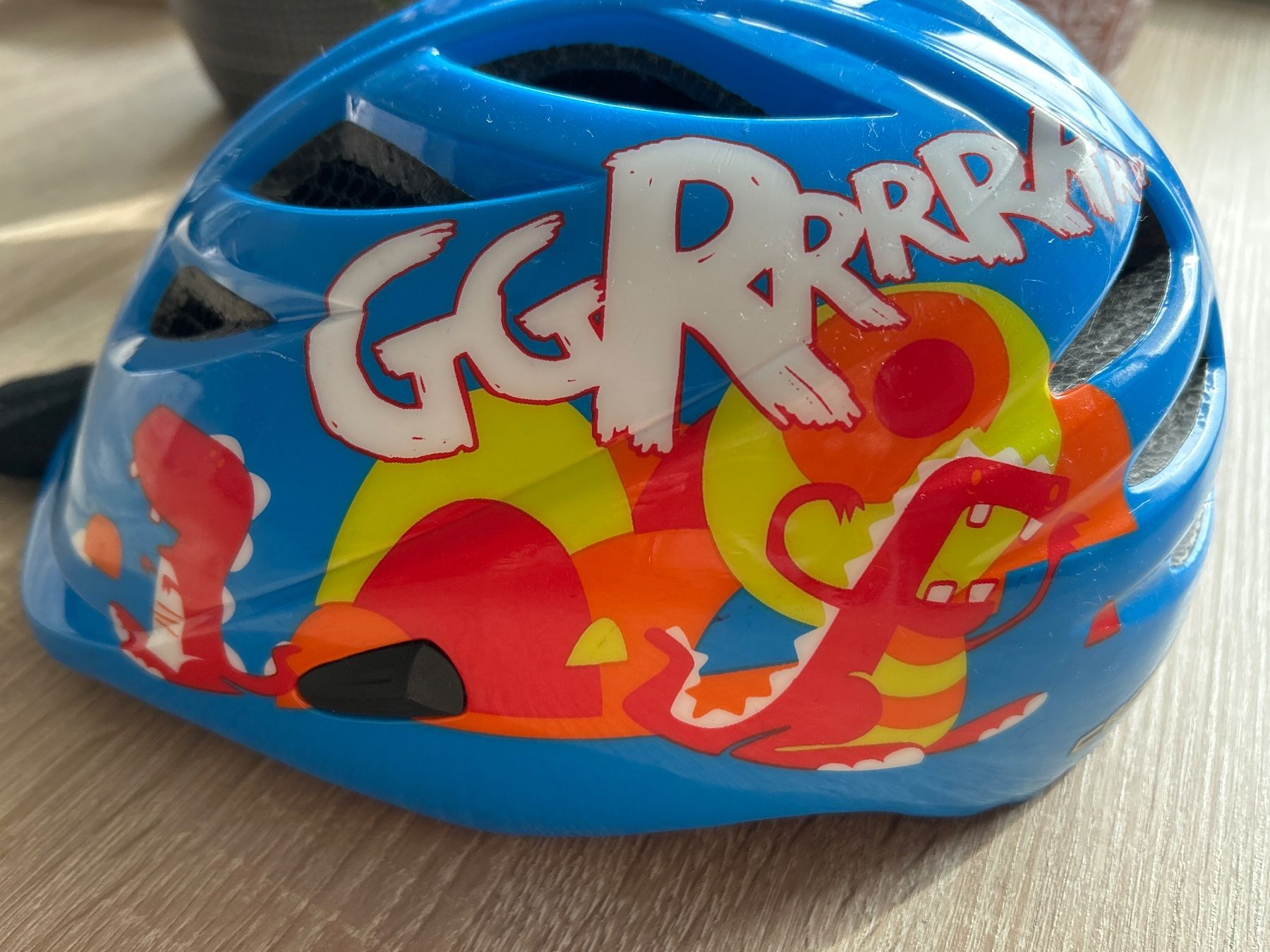 Crosswave Helme: Velohelm Kinderhelm blau GROSSWAVE SIZE 51 - 55 cm – Gebraucht aus Brunnen von Nala2929 3