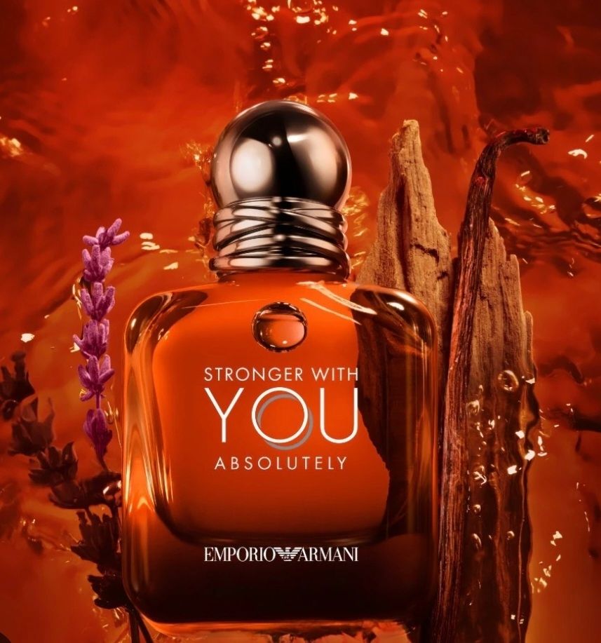Armani Profumi & Eau de Toilette: Armani Stronger With You Absolutely – Nuovo (secondo la descrizione) da Utzigen venduto da DRAGONY23