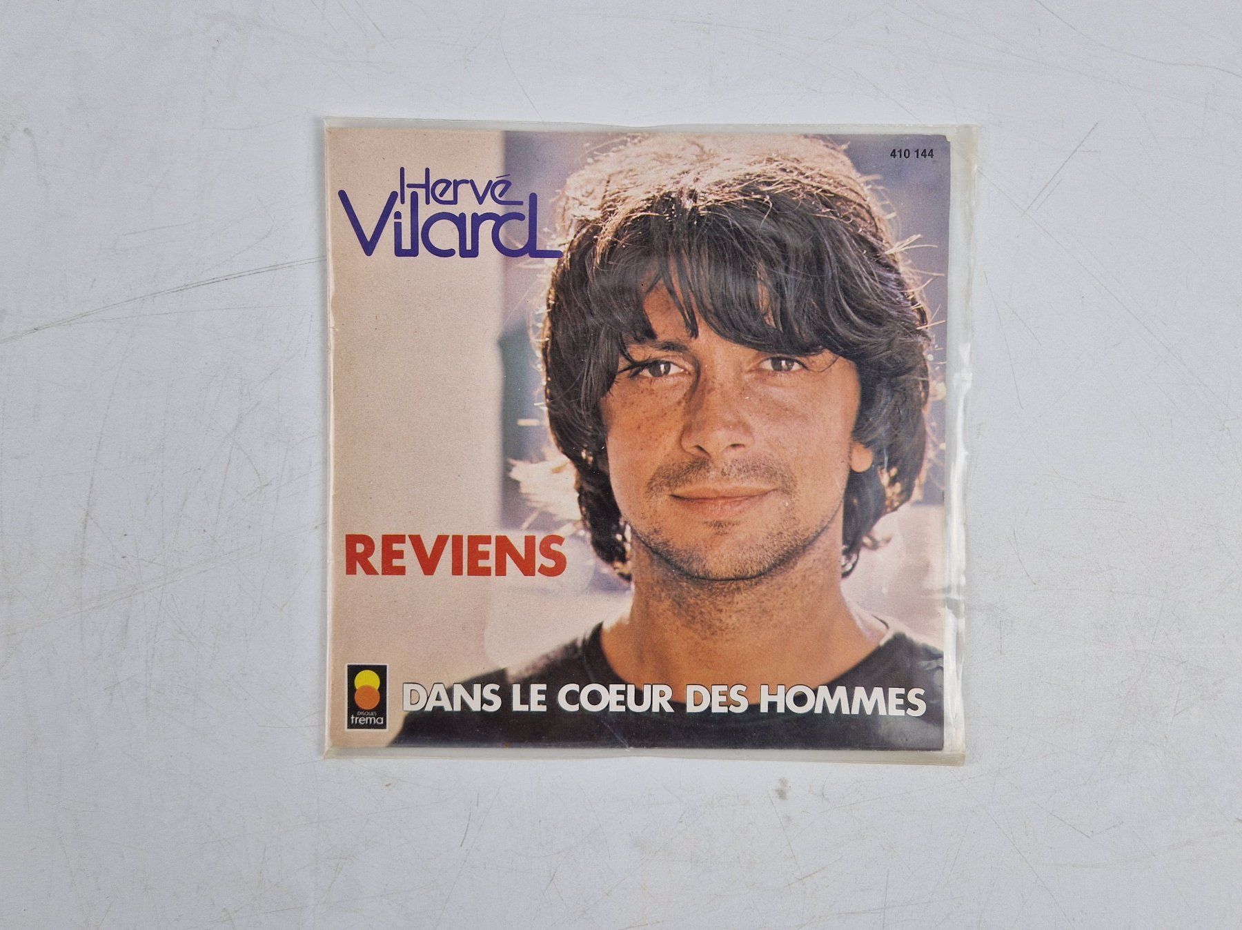Dischi in vinile: Hervé Vilard (1 Single) – Usato da Muhen venduto da Restwert_Muhen
