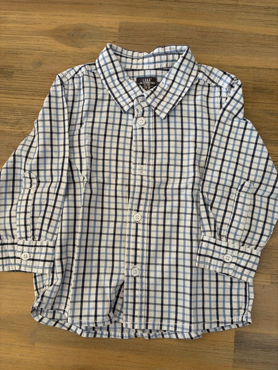 Lotti & Set di vestiti: Lot de 5 chemises taille 80 – Usato da Sion venduto da Nelsonkatz 2