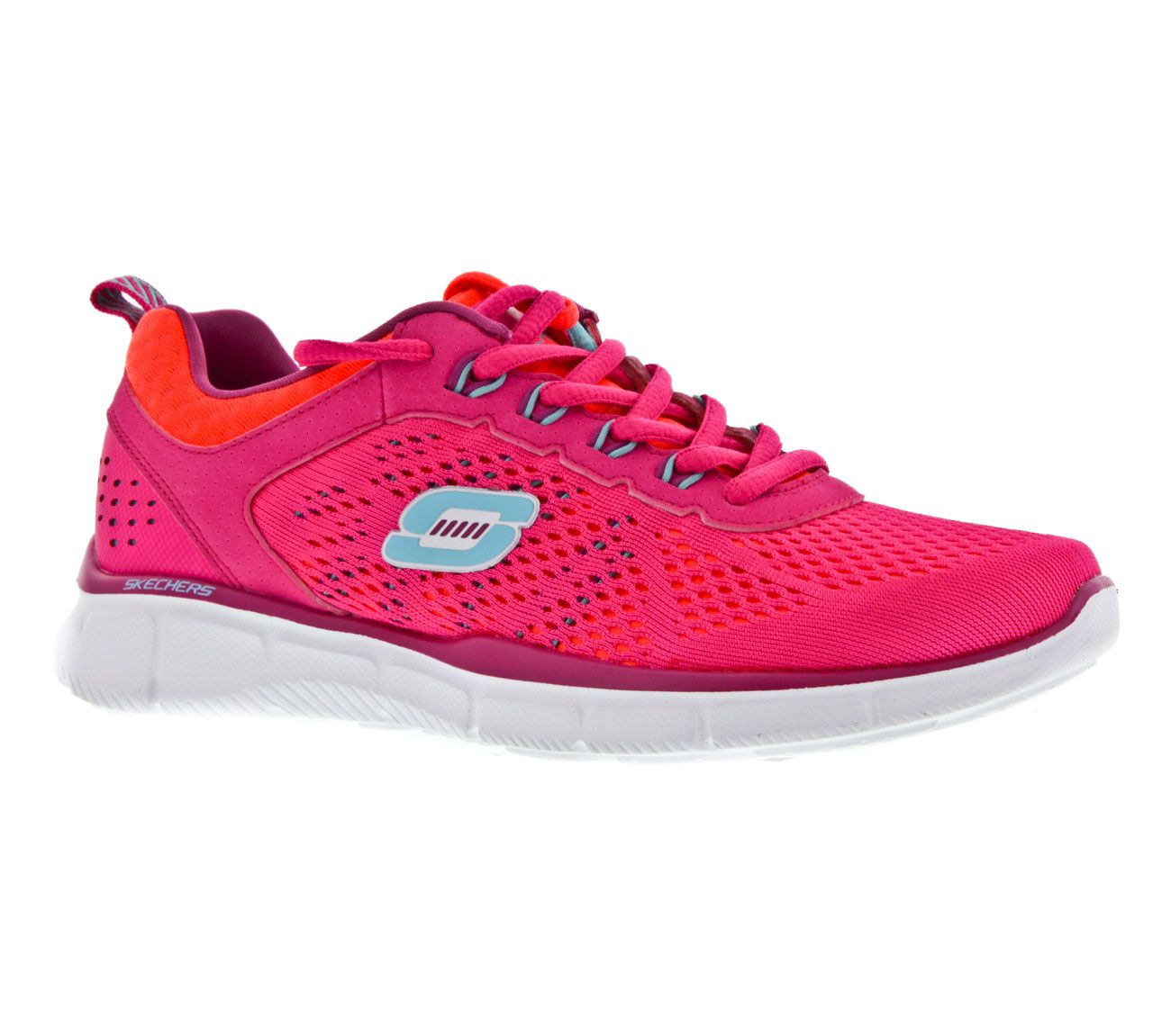 Scarpe da donna: Skechers Equalizer fuchsia, UK 3 = EUR … – Nuovo (secondo la descrizione) da Seengen venduto da SportDreams 1