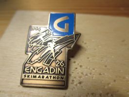 Engadin Skimarathon 1994 Pin