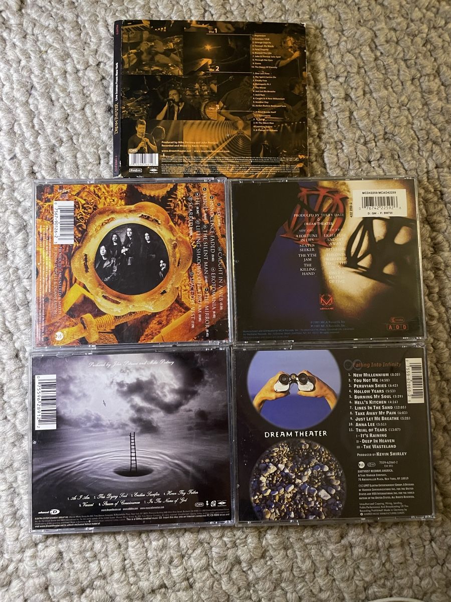 CDs: 5x Dream Theater  – D'occasion à Reinach AG par trigger7811 2