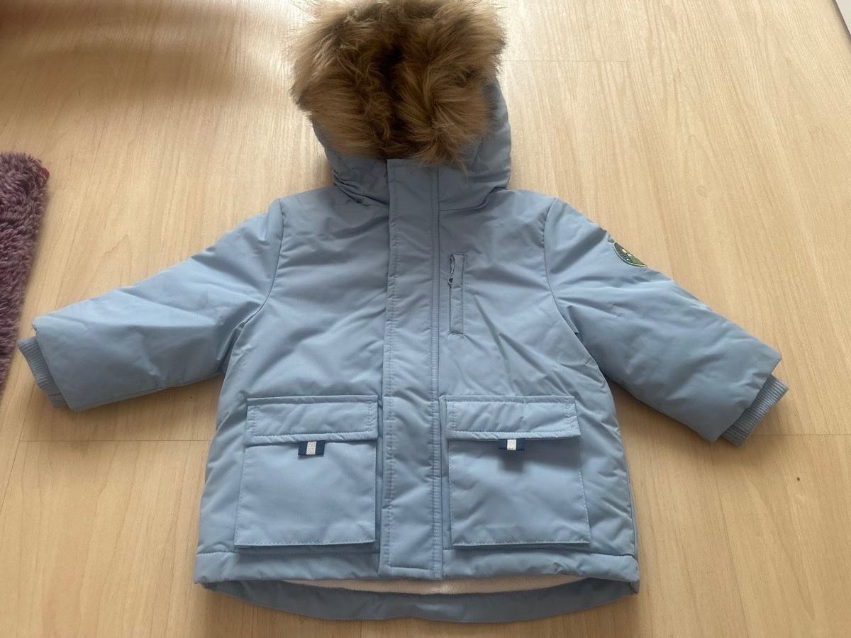 Giacche & Cappotti: Winterjacke Mädchen Größe 80 – Usato da Rotkreuz venduto da Bikiii87