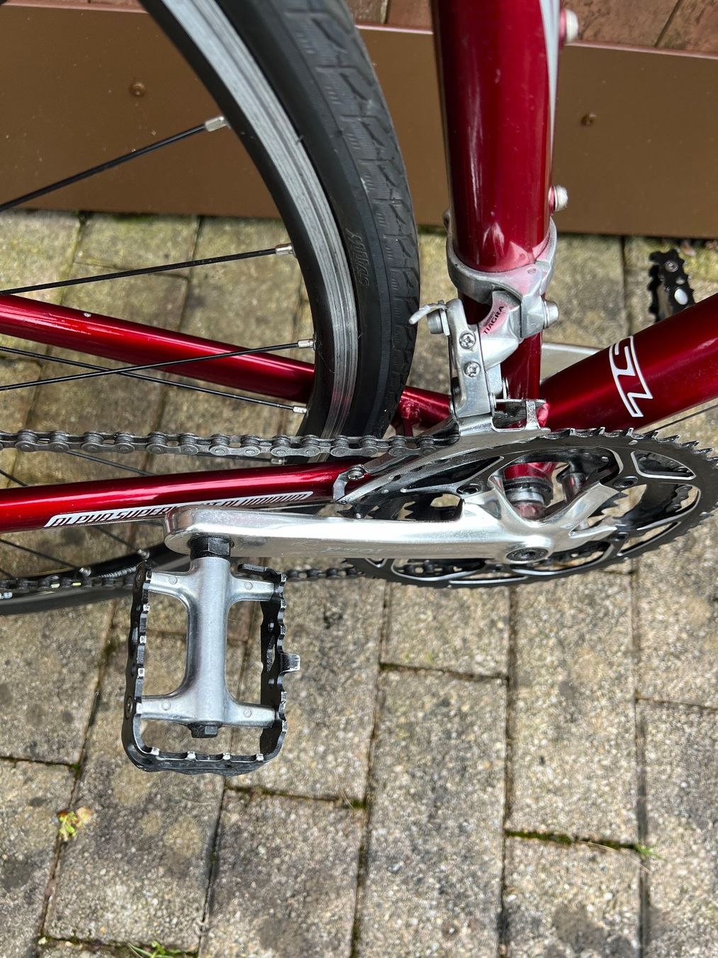Trek Velos: Trek Rennrad 1.2 Pilot - Carbon Bauteile – Gebraucht aus Zug von  7