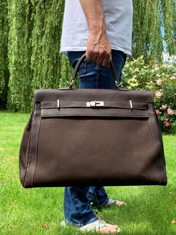 Hermes on sale travel bag