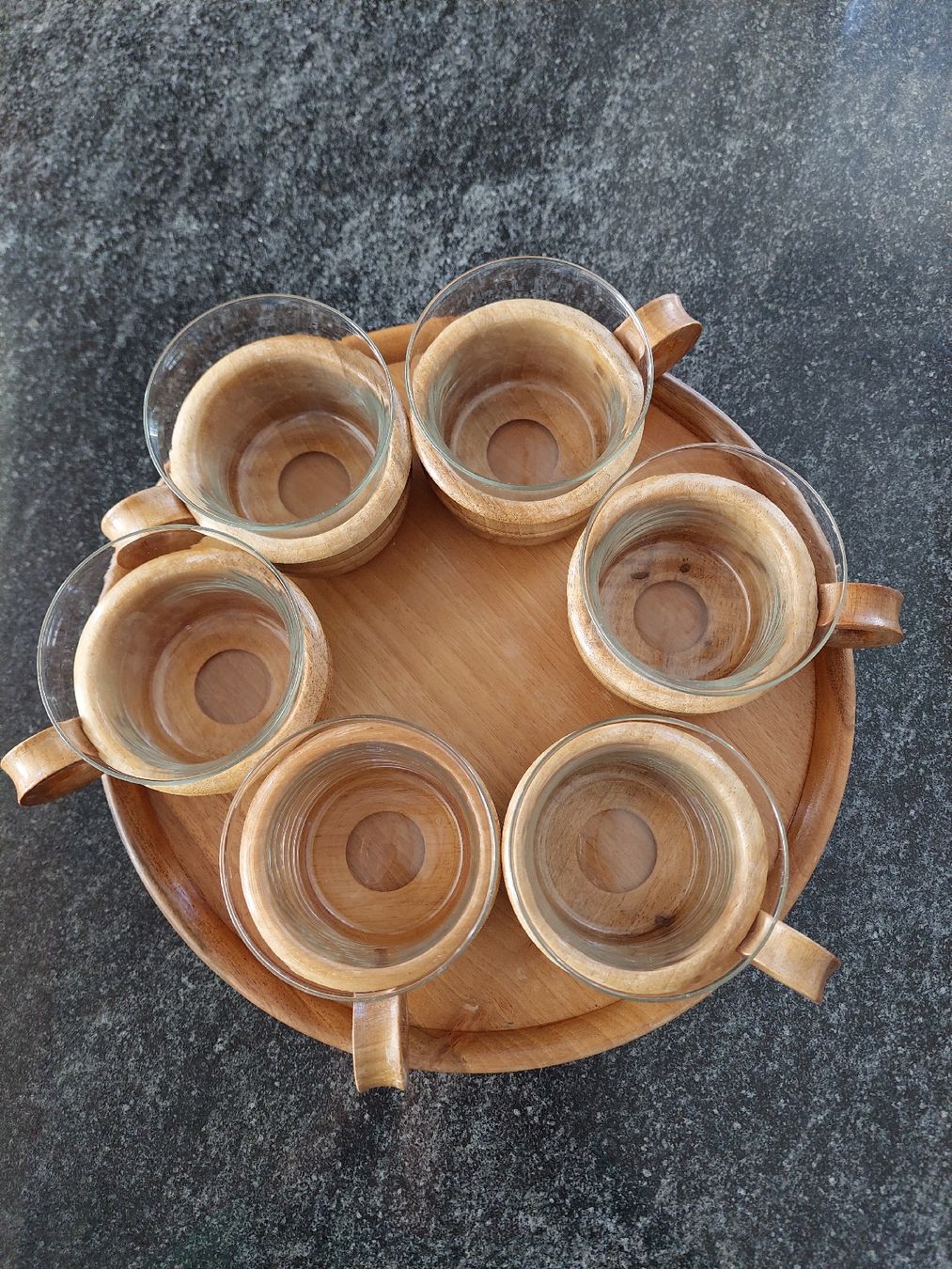 Set di piatti: Teeset 60er – Usato da Konolfingen venduto da lanomi 1