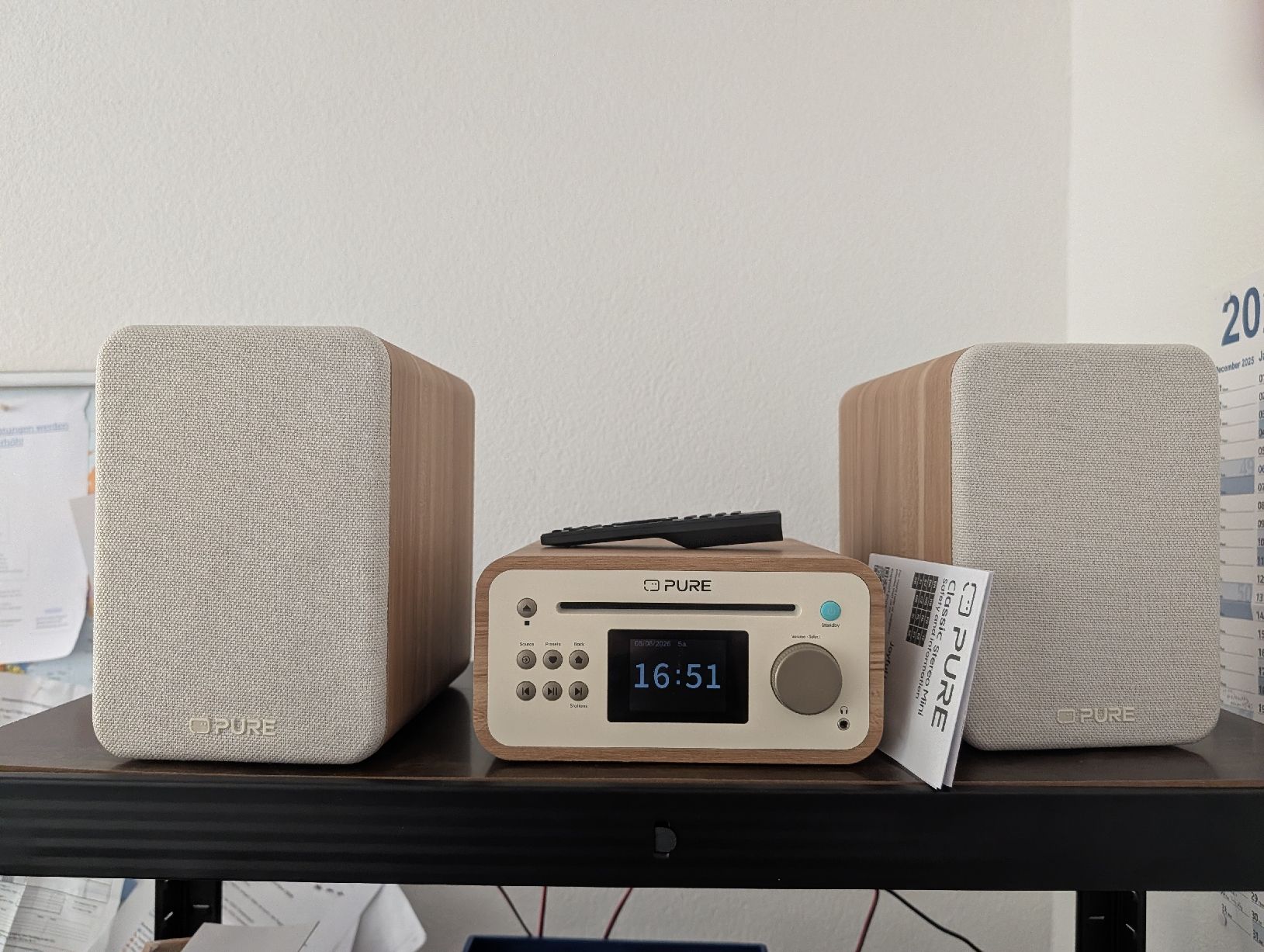 Systèmes audio & multimédias: pure anlage – D'occasion à Röschenz par Beng