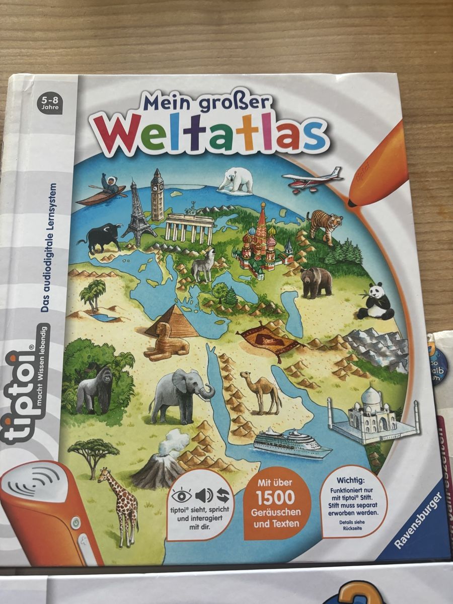 Tiptoi Giochi: Tiptoi Buecher Set inkl. Stift – Usato da Zürich venduto da CallMeAppetite 2