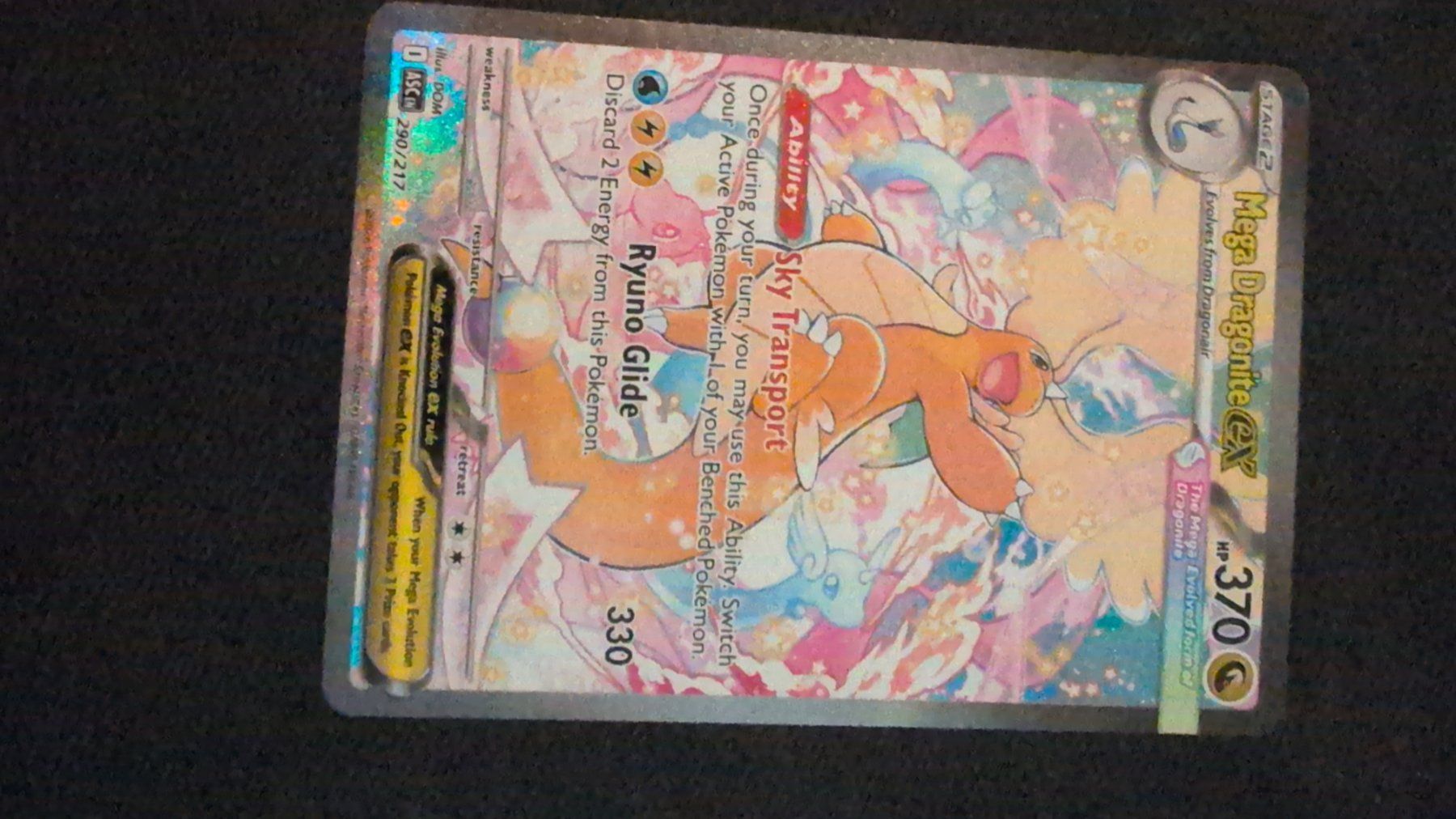 Pokémon Carte collezionabili: Mega Dragonite ex ASC 290 EN NM – Nuovo (secondo la descrizione) da Schattdorf venduto da T5533 2