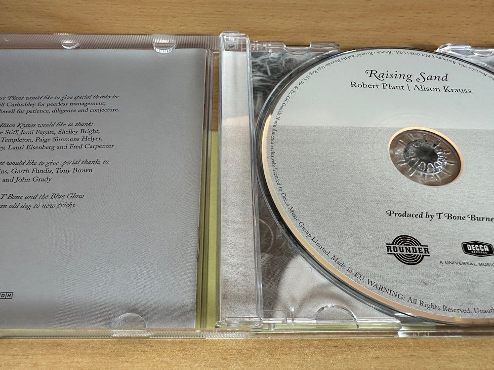Robert Plant | Alison Krauss – Raising Sand (Gebraucht) in Rikon im ...