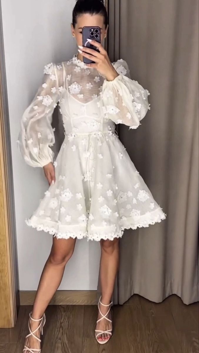 Zimmermann Kleider: Zimmermann Silk Blend Dress – Gebraucht aus St.Josefen von lop_lh8d 3