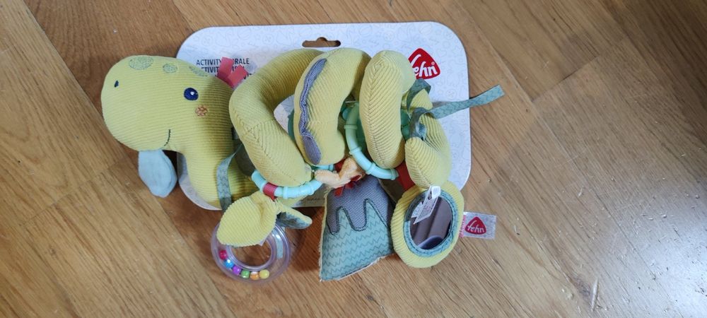 Benbat Baby-Spielspirale Mit Spiegel – Aktivitätsspielzeug Für Kinderwagen, Bettchen & Autositz