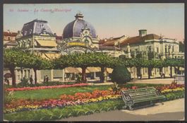 Genève - Le Casino - Municipal  1925