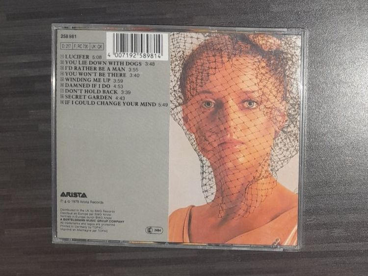 CD: Alan Parsons Project - Eve CD, ! – Usato da Steffisburg venduto da FutureOne 1