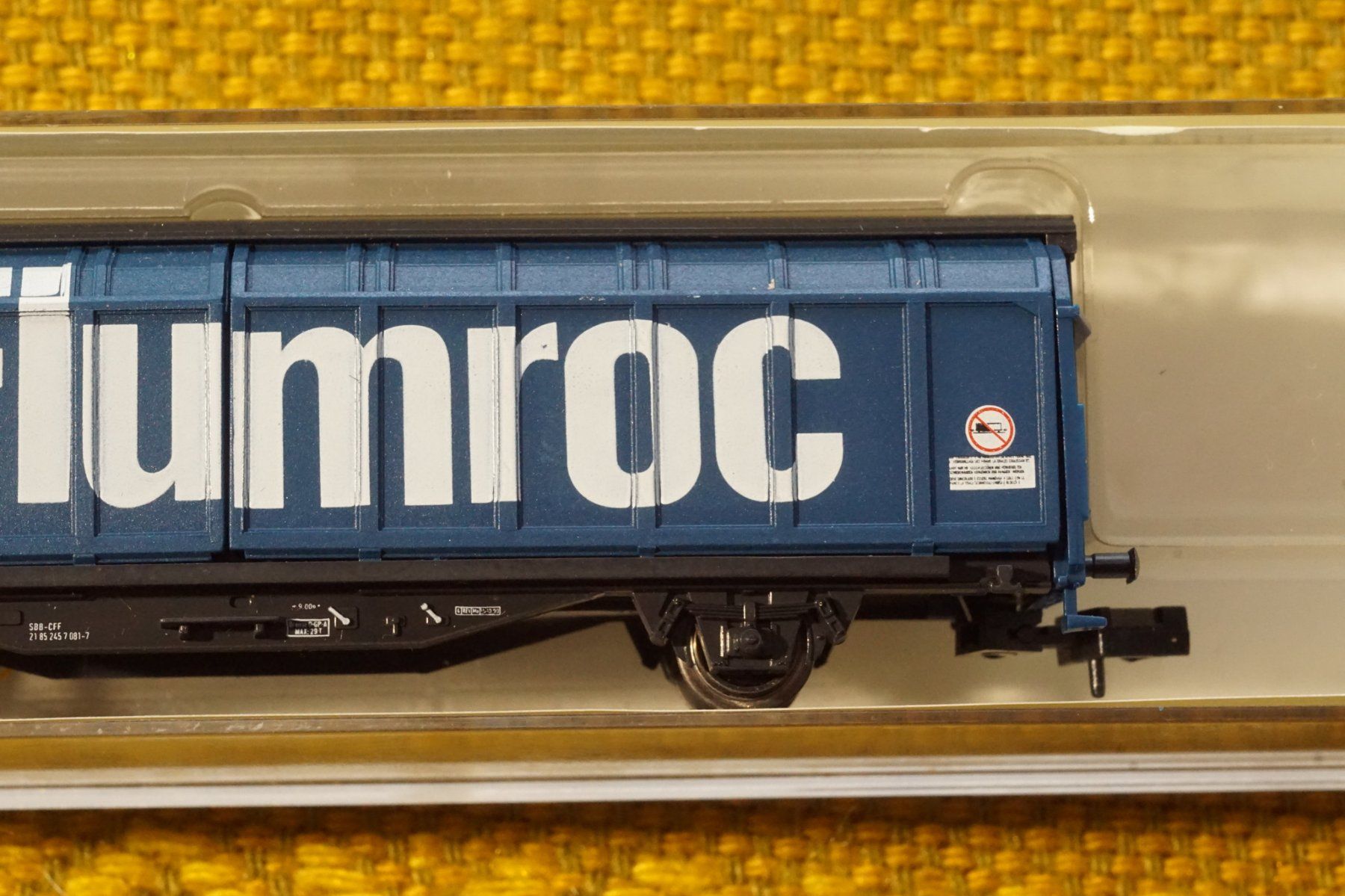 Trix Modellini di ferrovie: Gepäckwagen Flumroc SBB-CFF Spur N – Usato da Gränichen venduto da iknow 4