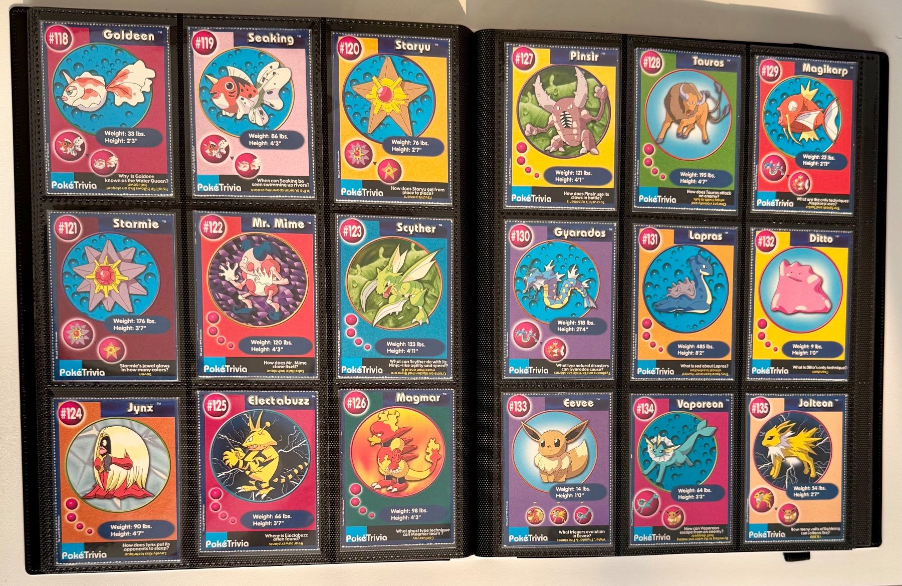Pokémon Carte collezionabili: Pokémon Burger King - komplettes Set - 1999 - DE – Usato da Dübendorf venduto da mar_86q9 7